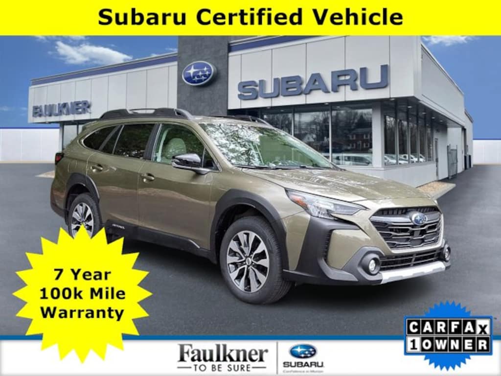Used 2023 Subaru Outback Limited SUV