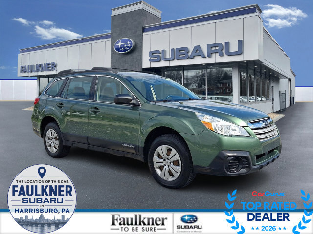 Used 2013 Subaru Outback Base with VIN 4S4BRBACXD3218188 for sale in Harrisburg, PA