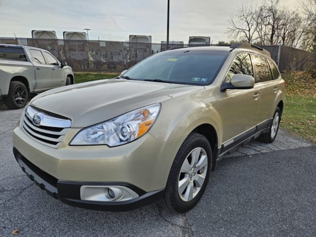 Used 2010 Subaru Outback Premium All-Weather SUV