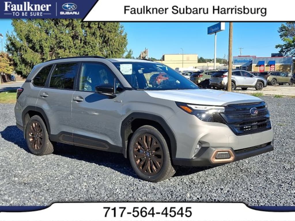 New 2025 Subaru Forester Hybrid Sport SUV