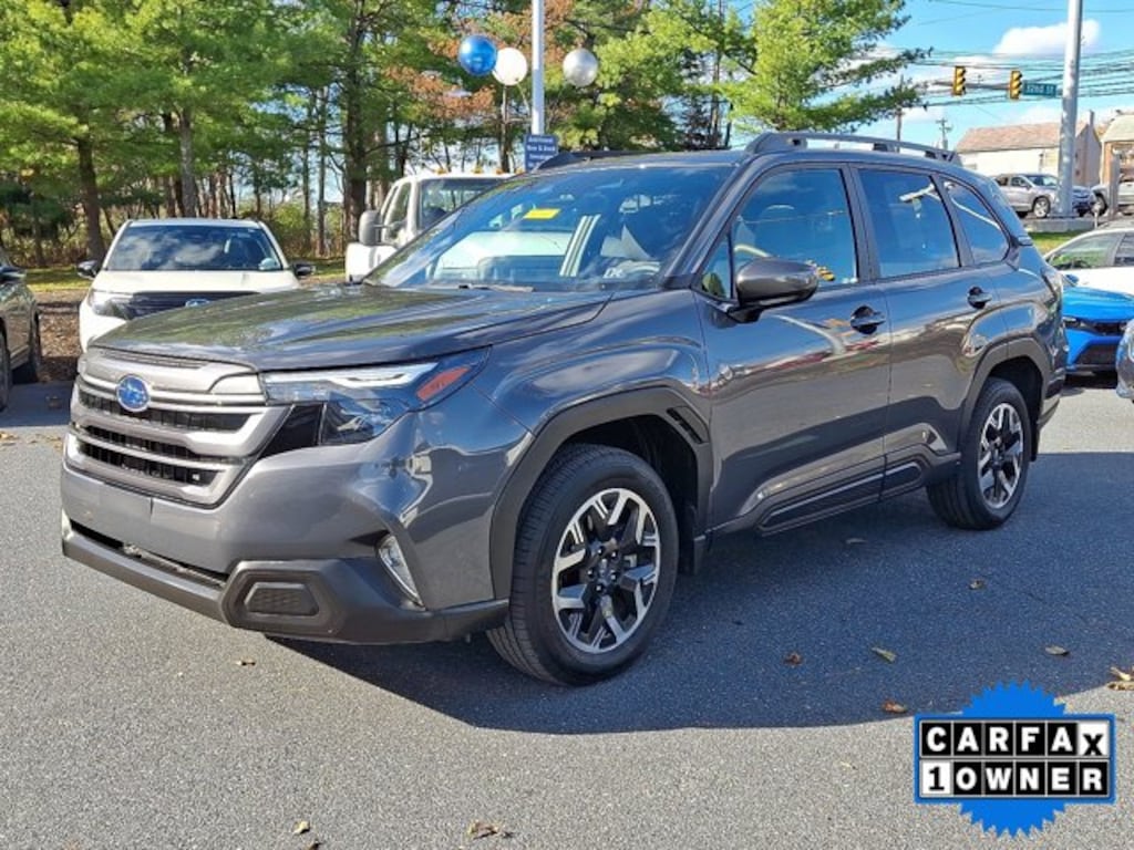 Certified 2025 Subaru Forester Premium SUV