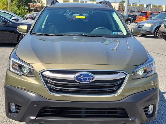 Certified 2021 Subaru Outback Premium with VIN 4S4BTADC6M3189277 for sale in Harrisburg, PA