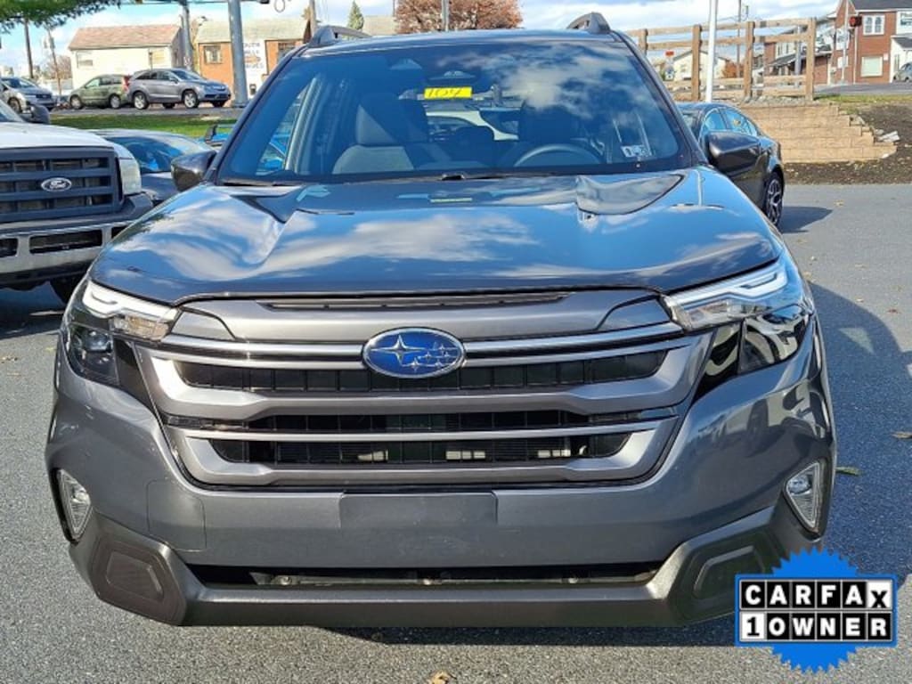 Certified 2025 Subaru Forester Premium SUV