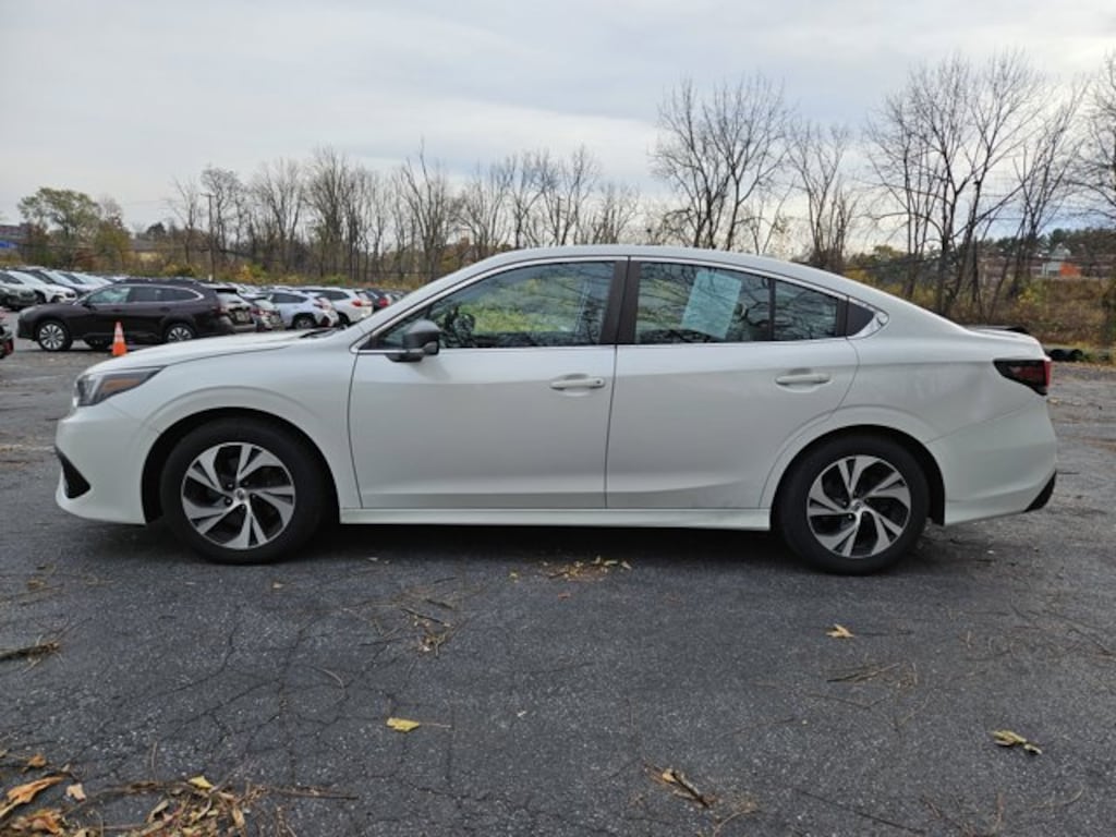 Certified 2020 Subaru Legacy Sedan