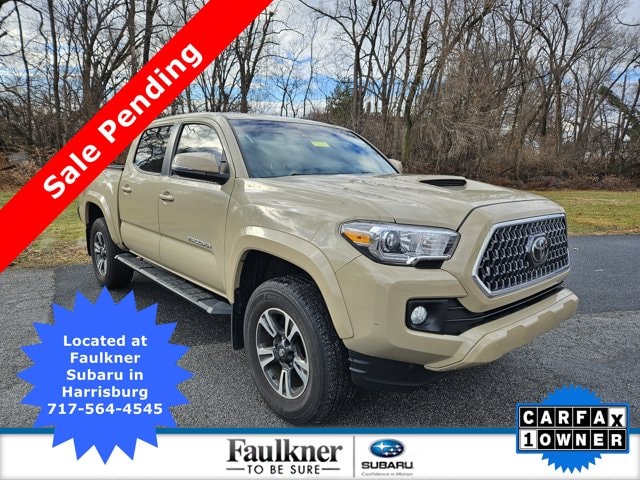 2019 Toyota Tacoma TRD Sport