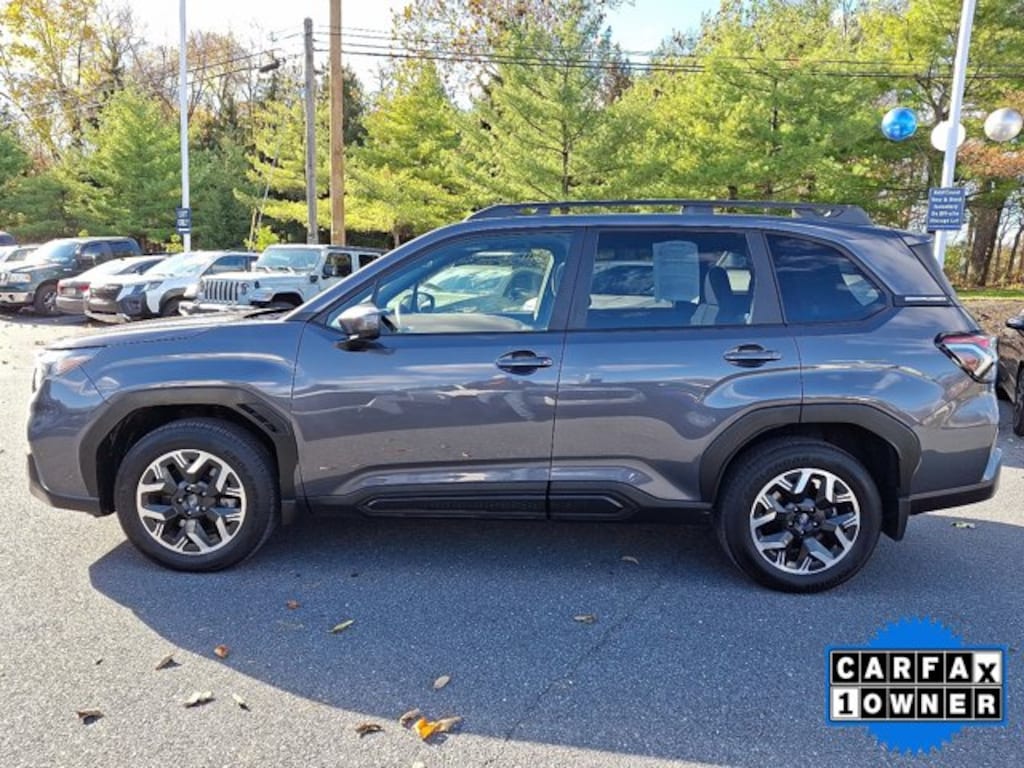 Certified 2025 Subaru Forester Premium SUV