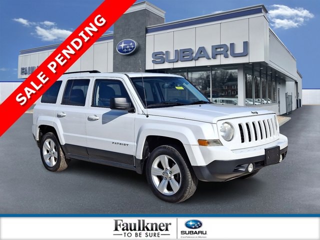 2012 Jeep Patriot Latitude