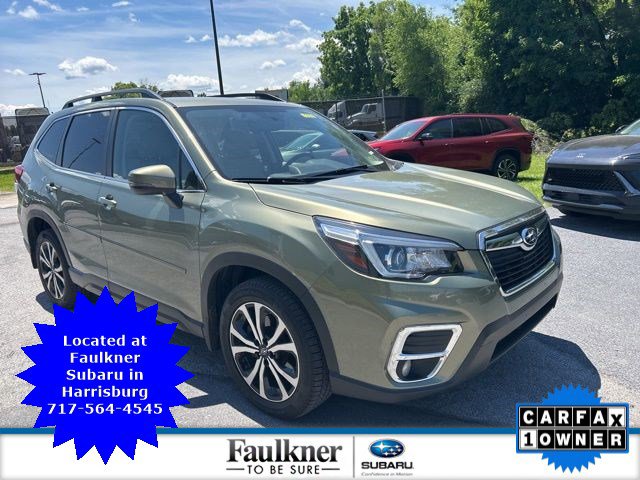 2020 Subaru Forester Limited's photo