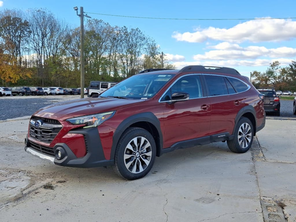 New 2025 Subaru Outback Limited SUV