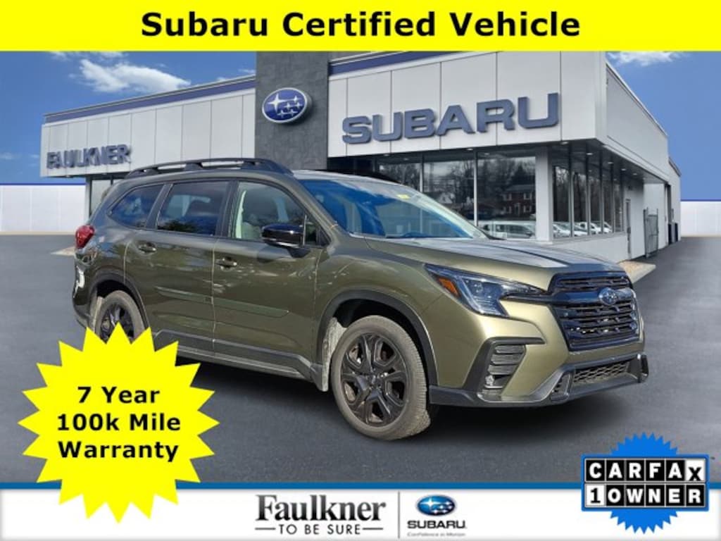 Used 2025 Subaru Ascent Onyx Edition SUV