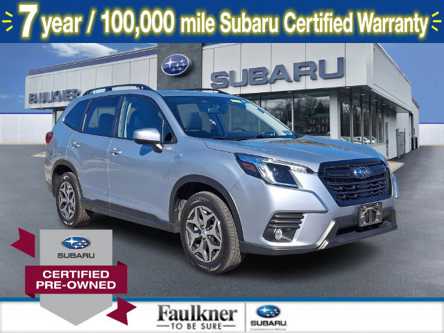 Featured Used 2022 Subaru Forester Premium SUV for Sale in Harrisburg, PA