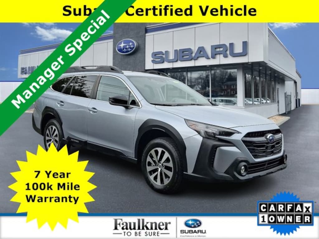 Certified 2023 Subaru Outback Premium SUV