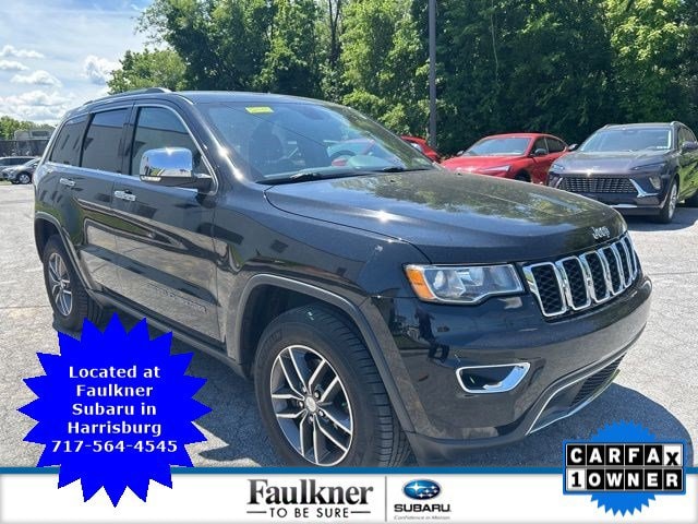 2017 Jeep Grand Cherokee Limited 4WD's photo