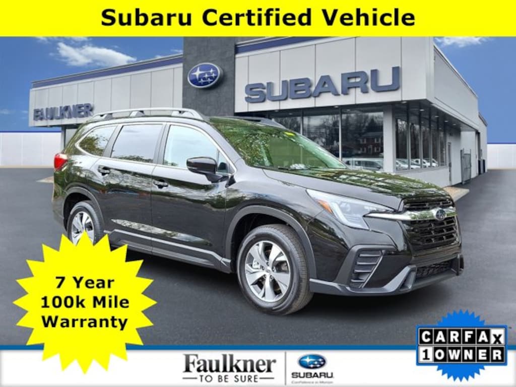 Certified 2024 Subaru Ascent Premium SUV