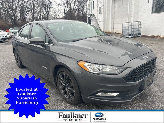 2018 Ford Fusion Hybrid SE