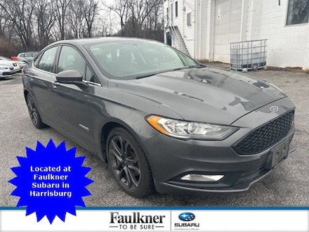 Featured Used 2018 Ford Fusion Hybrid SE Sedan for Sale in Harrisburg, PA