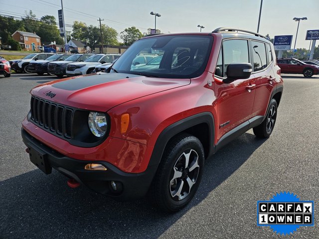 Used 2021 Jeep Renegade Trailhawk with VIN ZACNJDC15MPM66549 for sale in Harrisburg, PA