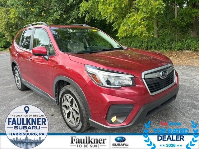 2021 Subaru Forester