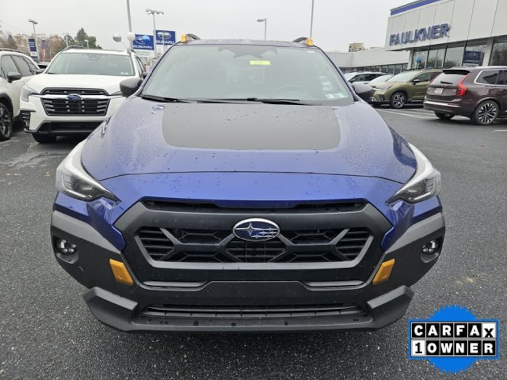 Certified 2025 Subaru Crosstrek Wilderness SUV