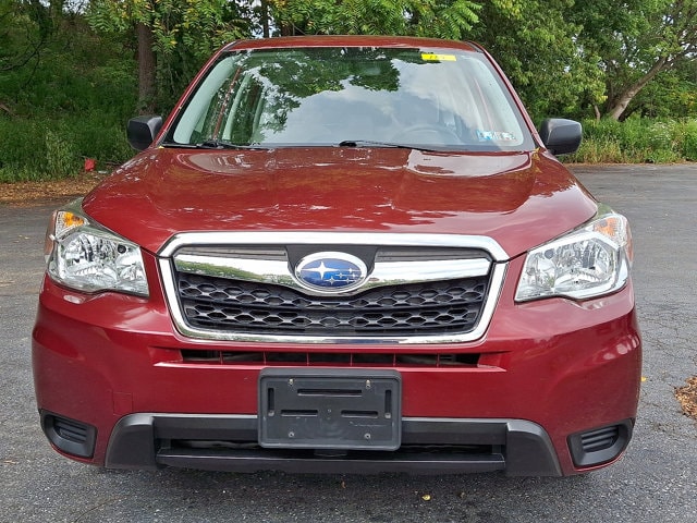 Used 2015 Subaru Forester i with VIN JF2SJAAC7FH815070 for sale in Harrisburg, PA