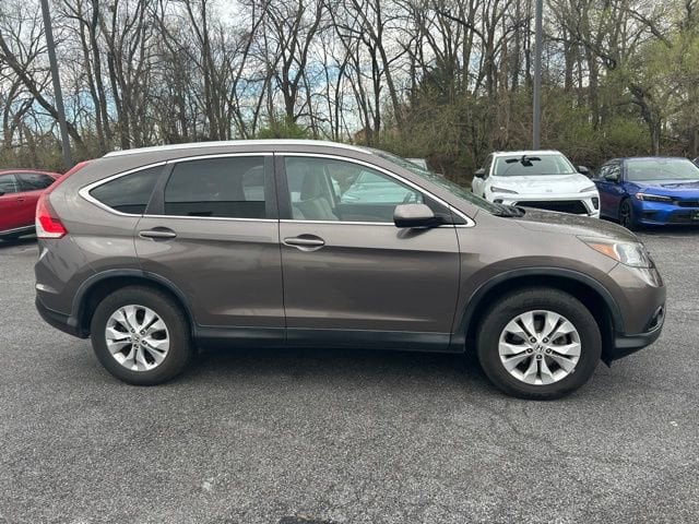 Used 2014 Honda CR-V EX-L with VIN 2HKRM4H79EH624281 for sale in Harrisburg, PA