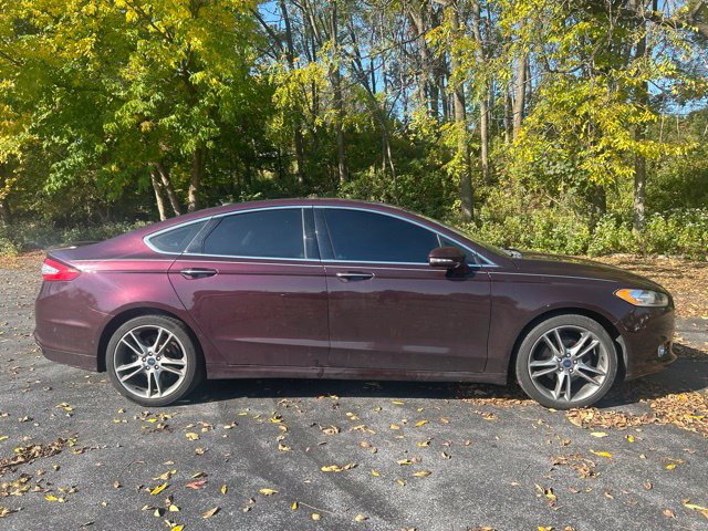 Used 2013 Ford Fusion Titanium with VIN 3FA6P0D96DR210290 for sale in Harrisburg, PA