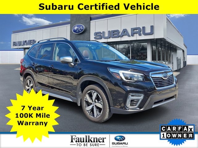 2021 Subaru Forester Touring's photo