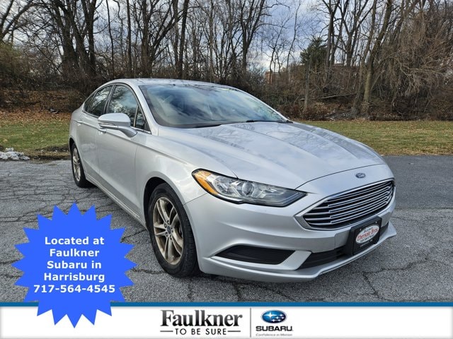 2018 Ford Fusion SE's photo
