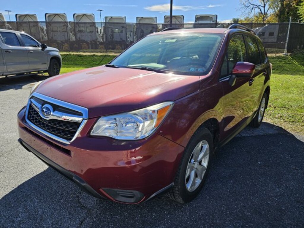 Used 2016 Subaru Forester 2.5i Premium SUV