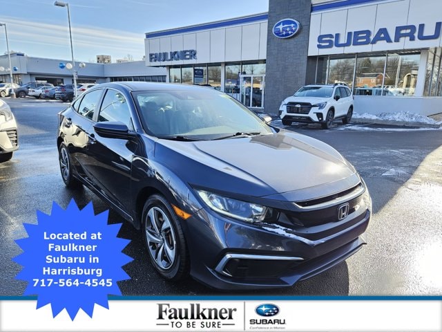 2019 Honda Civic LX's photo