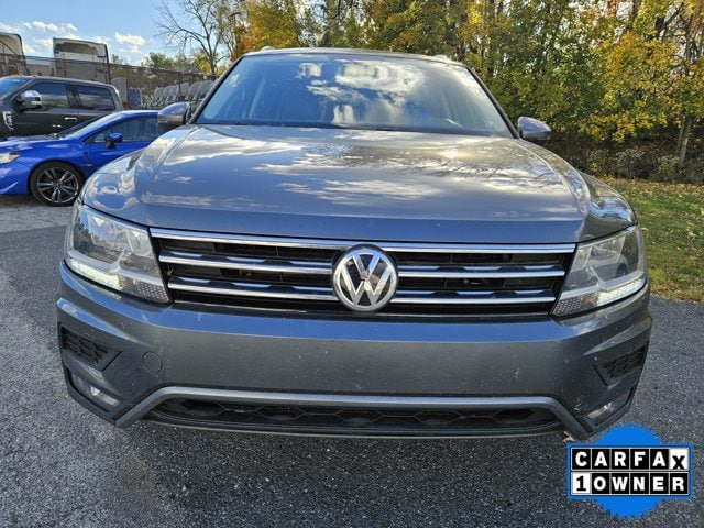 Used 2018 Volkswagen Tiguan SEL with VIN 3VV2B7AX8JM217481 for sale in Harrisburg, PA