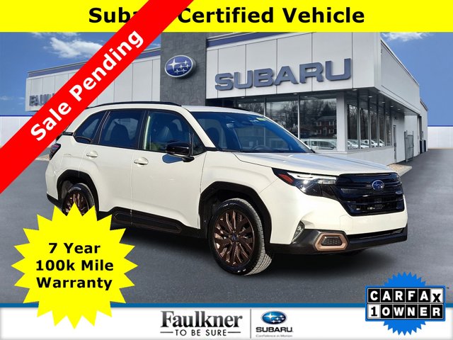 2025 Subaru Forester Sport's photo
