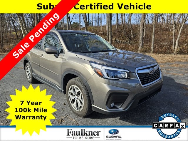 2021 Subaru Forester Premium's photo