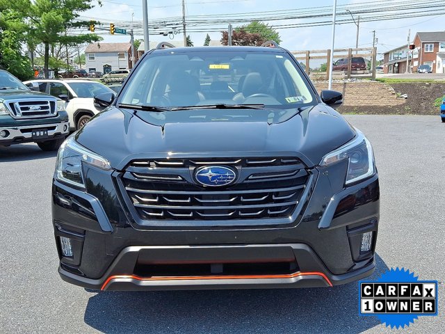 Used 2022 Subaru Forester Sport with VIN JF2SKAJC6NH414637 for sale in Harrisburg, PA