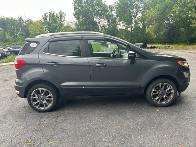 Used 2019 Ford Ecosport Titanium with VIN MAJ6S3KL4KC251107 for sale in Harrisburg, PA