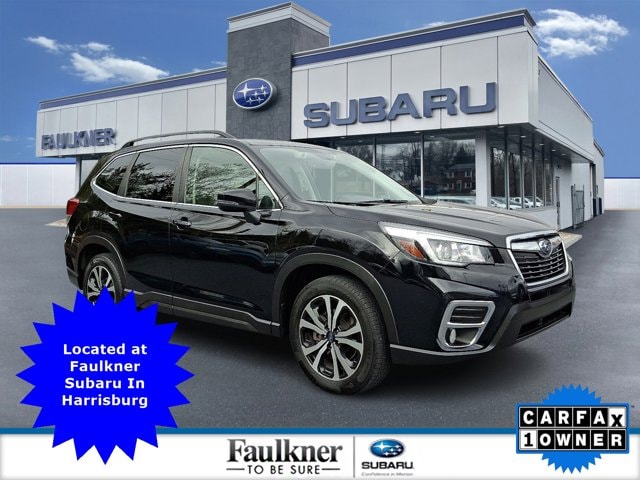 2019 Subaru Forester Limited