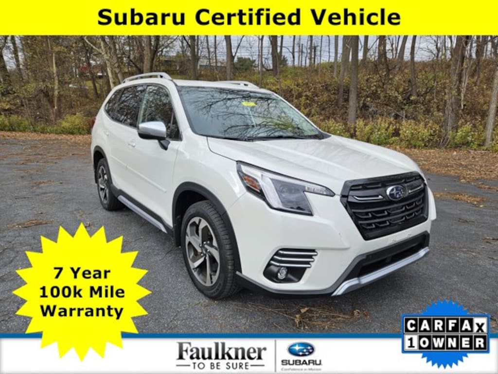 Certified 2023 Subaru Forester Touring SUV