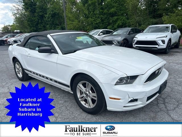 2014 Ford Mustang V6's photo