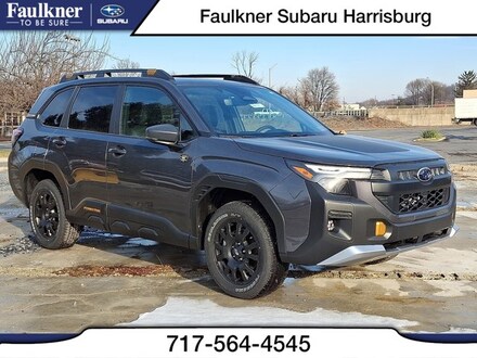 Featured New 2026 Subaru Forester Wilderness SUV for Sale in Harrisburg, PA