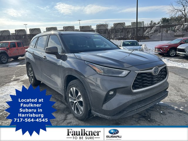 2023 Toyota Highlander XLE