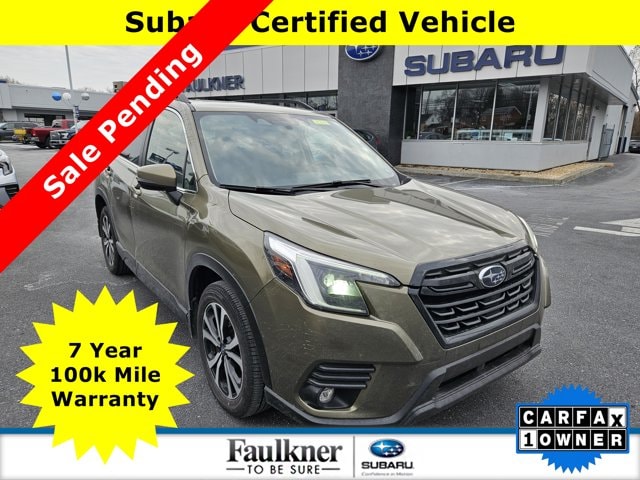 2024 Subaru Forester Limited's photo