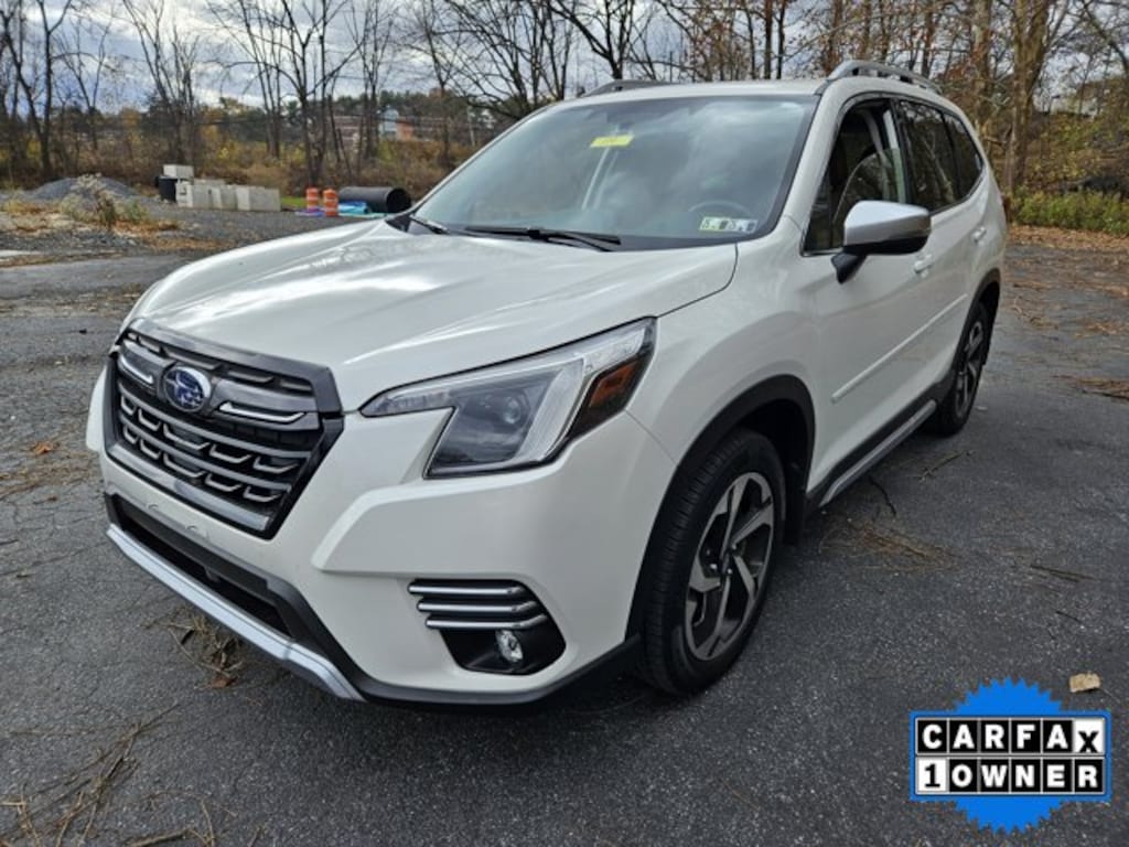 Certified 2023 Subaru Forester Touring SUV