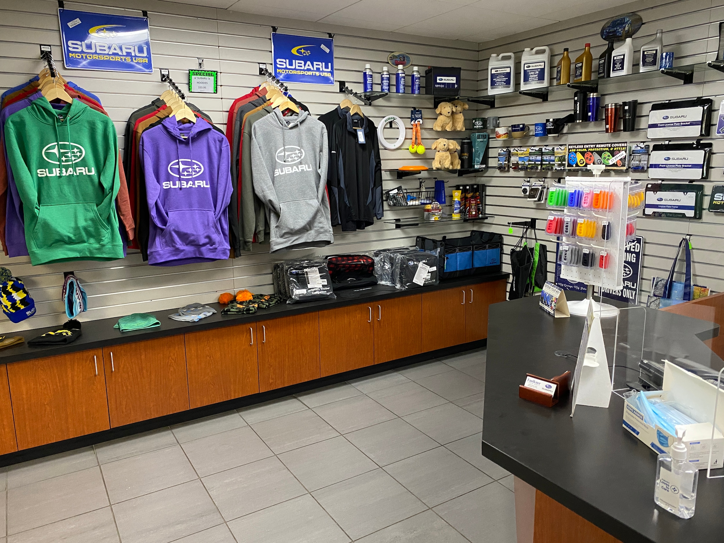Subaru Auto Parts Center in Harrisburg PA Faulkner Subaru