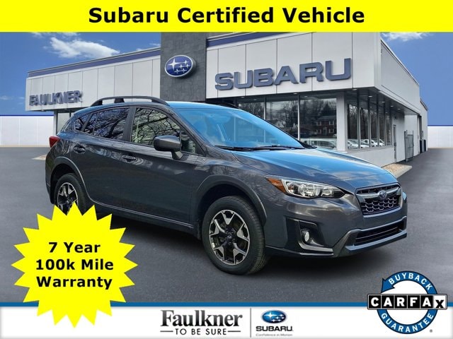 2020 Subaru Crosstrek Premium