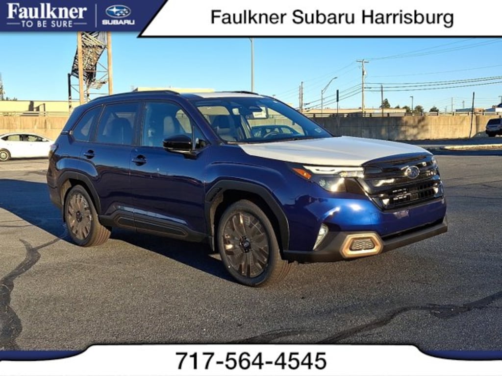 New 2025 Subaru Forester Sport SUV