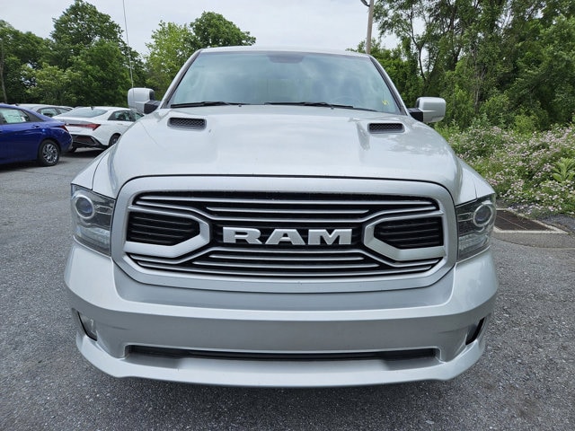 Used 2018 RAM Ram 1500 Pickup Sport with VIN 1C6RR7MM4JS296396 for sale in Harrisburg, PA