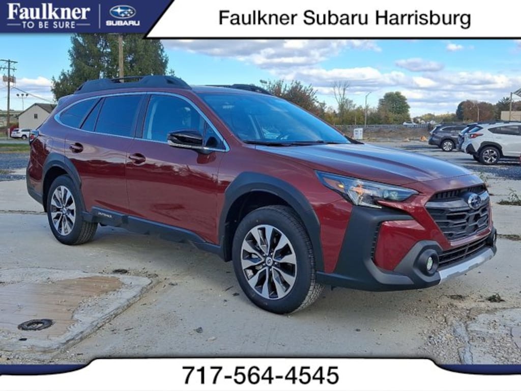 New 2025 Subaru Outback Limited SUV