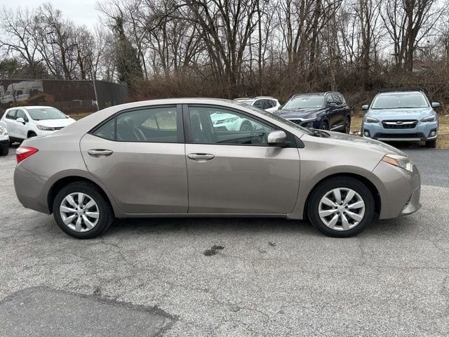 Used 2016 Toyota Corolla LE with VIN 2T1BURHE4GC699215 for sale in Harrisburg, PA