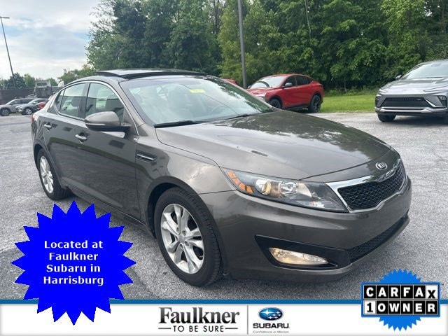 2013 Kia Optima EX AT's photo