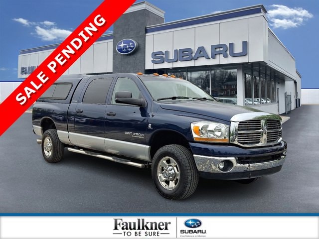 2006 Dodge Ram 2500 SLT 4X4 Mega Cab's photo